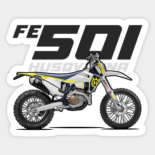 FE 501 Sticker